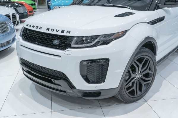 Used 2017 Land Rover Range Rover Evoque HSE Dynamic 4X4 BLACK DESIGN PACKAGE COLD CLIMATE PACKAGE PANORAMIC SUNROOF for sale Sold at Chicago Motor Cars in West Chicago IL 60185 5