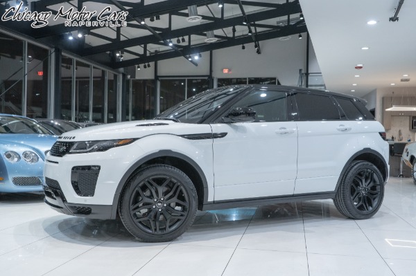 Used 2017 Land Rover Range Rover Evoque HSE Dynamic 4X4 BLACK DESIGN PACKAGE COLD CLIMATE PACKAGE PANORAMIC SUNROOF for sale Sold at Chicago Motor Cars in West Chicago IL 60185 1