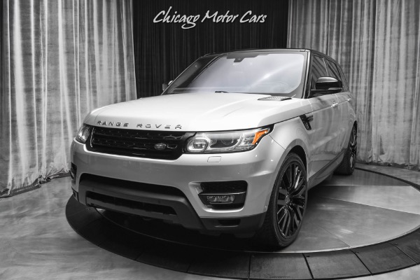 Used 2016 Land Rover Range Rover Sport Supercharged Dynamic SUV Driver Assistance Pkg! LOADED! for sale Sold at Chicago Motor Cars in West Chicago IL 60185 2