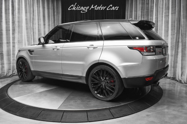 Used 2016 Land Rover Range Rover Sport Supercharged Dynamic SUV Driver Assistance Pkg! LOADED! for sale Sold at Chicago Motor Cars in West Chicago IL 60185 3
