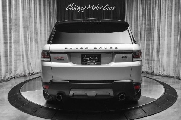 Used 2016 Land Rover Range Rover Sport Supercharged Dynamic SUV Driver Assistance Pkg! LOADED! for sale Sold at Chicago Motor Cars in West Chicago IL 60185 4