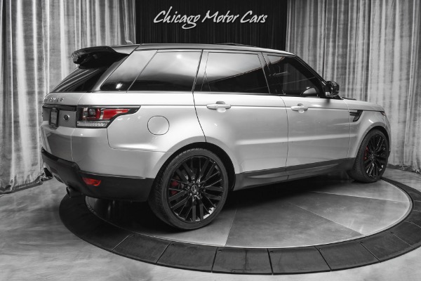 Used 2016 Land Rover Range Rover Sport Supercharged Dynamic SUV Driver Assistance Pkg! LOADED! for sale Sold at Chicago Motor Cars in West Chicago IL 60185 5