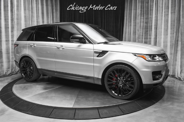 Used 2016 Land Rover Range Rover Sport Supercharged Dynamic SUV Driver Assistance Pkg! LOADED! for sale Sold at Chicago Motor Cars in West Chicago IL 60185 6