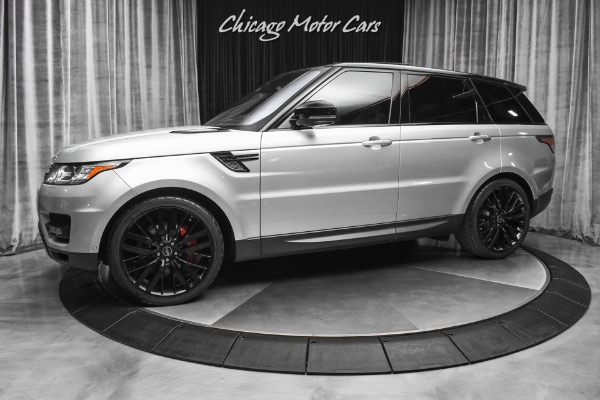 Used 2016 Land Rover Range Rover Sport Supercharged Dynamic SUV Driver Assistance Pkg! LOADED! for sale Sold at Chicago Motor Cars in West Chicago IL 60185 1
