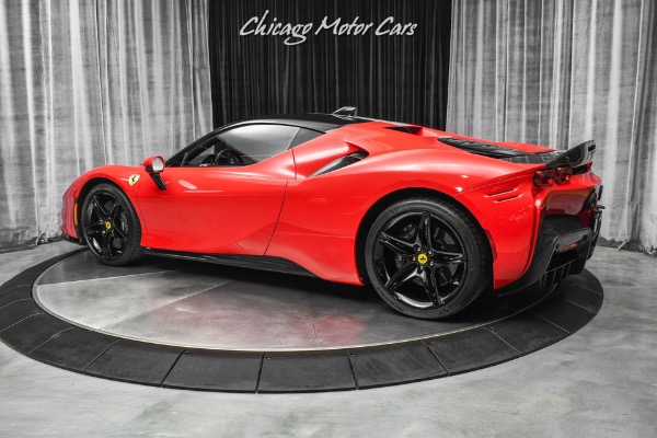 Used 2021 Ferrari SF90 Stradale Fiorano Package Carbon Fiber Everywhere! Optioned Extremely Well! for sale Sold at Chicago Motor Cars in West Chicago IL 60185 3