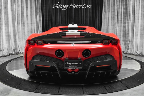 Used 2021 Ferrari SF90 Stradale Fiorano Package Carbon Fiber Everywhere! Optioned Extremely Well! for sale Sold at Chicago Motor Cars in West Chicago IL 60185 4