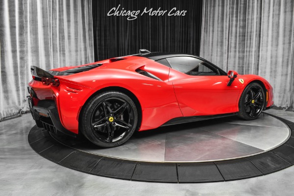 Used 2021 Ferrari SF90 Stradale Fiorano Package Carbon Fiber Everywhere! Optioned Extremely Well! for sale Sold at Chicago Motor Cars in West Chicago IL 60185 5