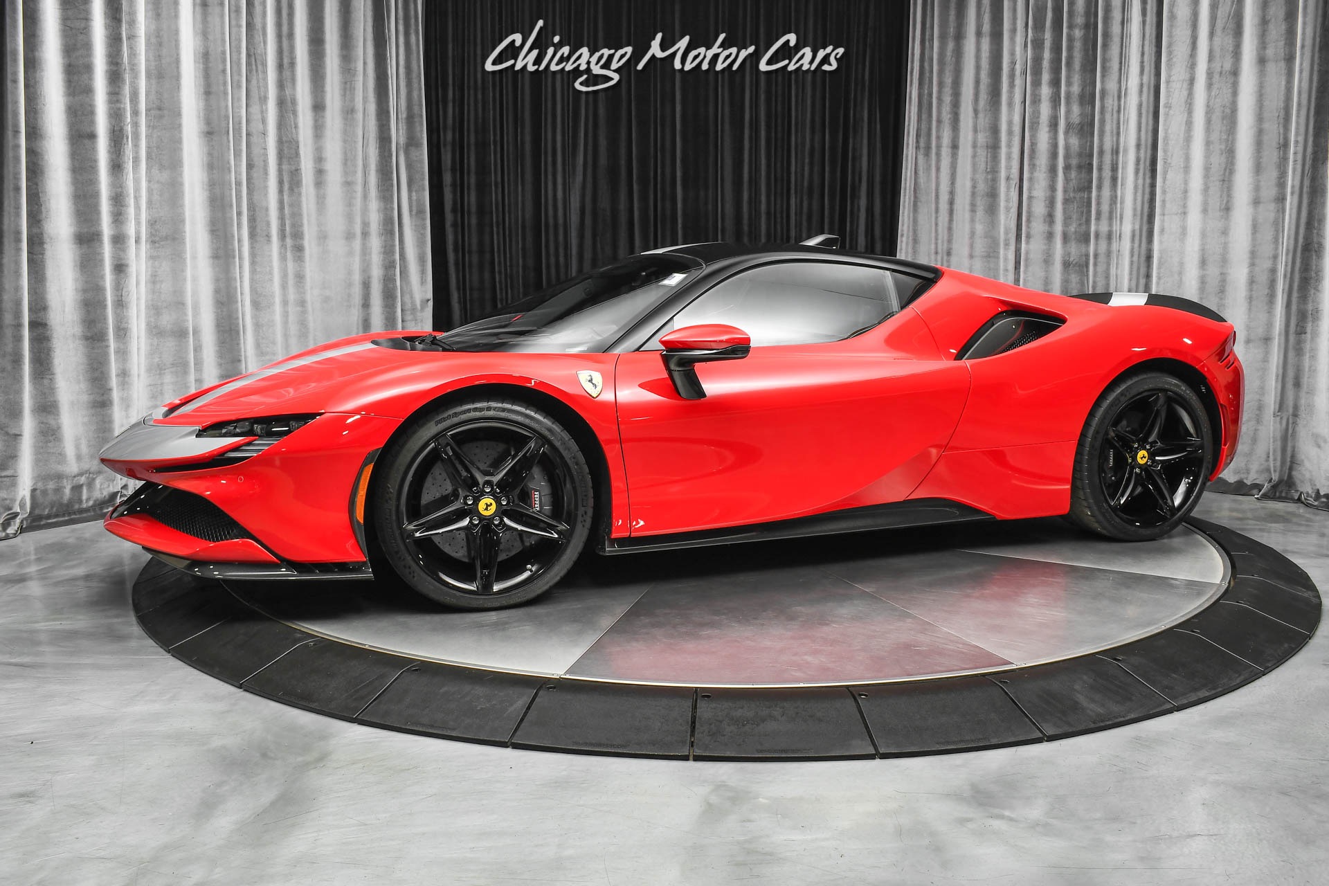 Used 2021 Ferrari SF90 Stradale Fiorano Package Carbon Fiber Everywhere! Optioned Extremely Well! for sale Sold at Chicago Motor Cars in West Chicago IL 60185 1