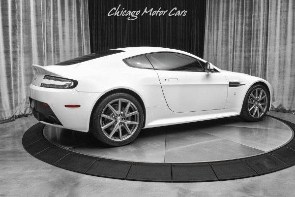 Used 2015 Aston Martin V8 Vantage GT Coupe Speedway White ONLY 8K Miles! Well Equipped! for sale Sold at Chicago Motor Cars in West Chicago IL 60185 5