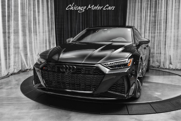 Used 2021 Audi RS7 4.0T Quattro Sedan Executive Pkg! Carbon Optic Pkg! Hot Spec! LOADED! for sale Sold at Chicago Motor Cars in West Chicago IL 60185 2