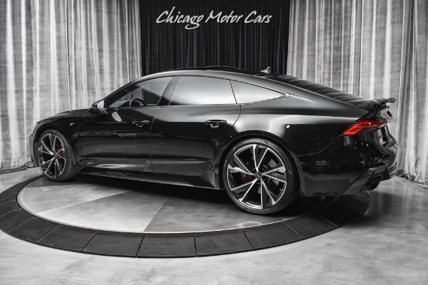 Used 2021 Audi RS7 4.0T Quattro Sedan Executive Pkg! Carbon Optic Pkg! Hot Spec! LOADED! for sale Sold at Chicago Motor Cars in West Chicago IL 60185 3