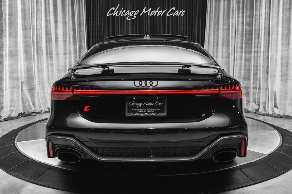 Used 2021 Audi RS7 4.0T Quattro Sedan Executive Pkg! Carbon Optic Pkg! Hot Spec! LOADED! for sale Sold at Chicago Motor Cars in West Chicago IL 60185 4