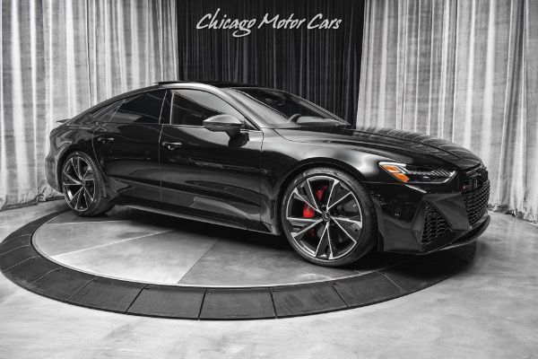Used 2021 Audi RS7 4.0T Quattro Sedan Executive Pkg! Carbon Optic Pkg! Hot Spec! LOADED! for sale Sold at Chicago Motor Cars in West Chicago IL 60185 6