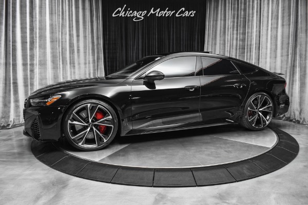 Used 2021 Audi RS7 4.0T Quattro Sedan Executive Pkg! Carbon Optic Pkg! Hot Spec! LOADED! for sale Sold at Chicago Motor Cars in West Chicago IL 60185 1