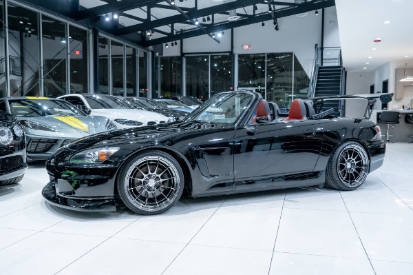 Used 2008 Honda S2000 Convertible AP2 Tastefully Modded! Stance Coilovers! Carbon Fiber Aero! for sale Sold at Chicago Motor Cars in West Chicago IL 60185 2