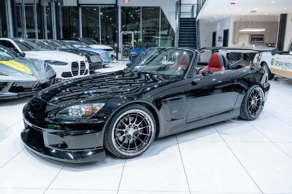 Used 2008 Honda S2000 Convertible AP2 Tastefully Modded! Stance Coilovers! Carbon Fiber Aero! for sale Sold at Chicago Motor Cars in West Chicago IL 60185 3