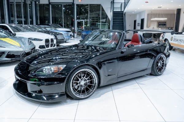 Used-2008-Honda-S2000-Convertible-AP2-Tastefully-Modded-Stance-Coilovers-Carbon-Fiber-Aero