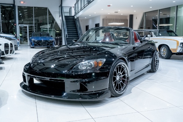 Used 2008 Honda S2000 Convertible AP2 Tastefully Modded! Stance Coilovers! Carbon Fiber Aero! for sale Sold at Chicago Motor Cars in West Chicago IL 60185 4