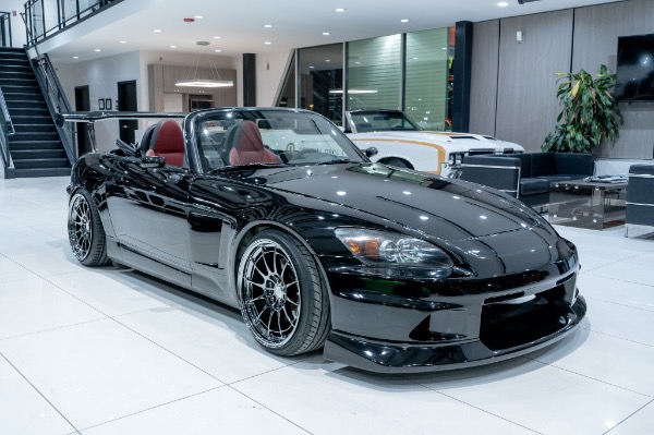 Used 2008 Honda S2000 Convertible AP2 Tastefully Modded! Stance Coilovers! Carbon Fiber Aero! for sale Sold at Chicago Motor Cars in West Chicago IL 60185 6
