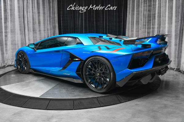 Used 2019 Lamborghini Aventador LP770-4 SVJ Coupe Only 2200 Miles OVER $100k in Upgrades! Novitec HREs for sale Sold at Chicago Motor Cars in West Chicago IL 60185 3