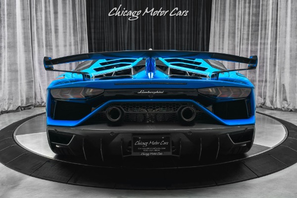 Used 2019 Lamborghini Aventador LP770-4 SVJ Coupe Only 2200 Miles OVER $100k in Upgrades! Novitec HREs for sale Sold at Chicago Motor Cars in West Chicago IL 60185 4