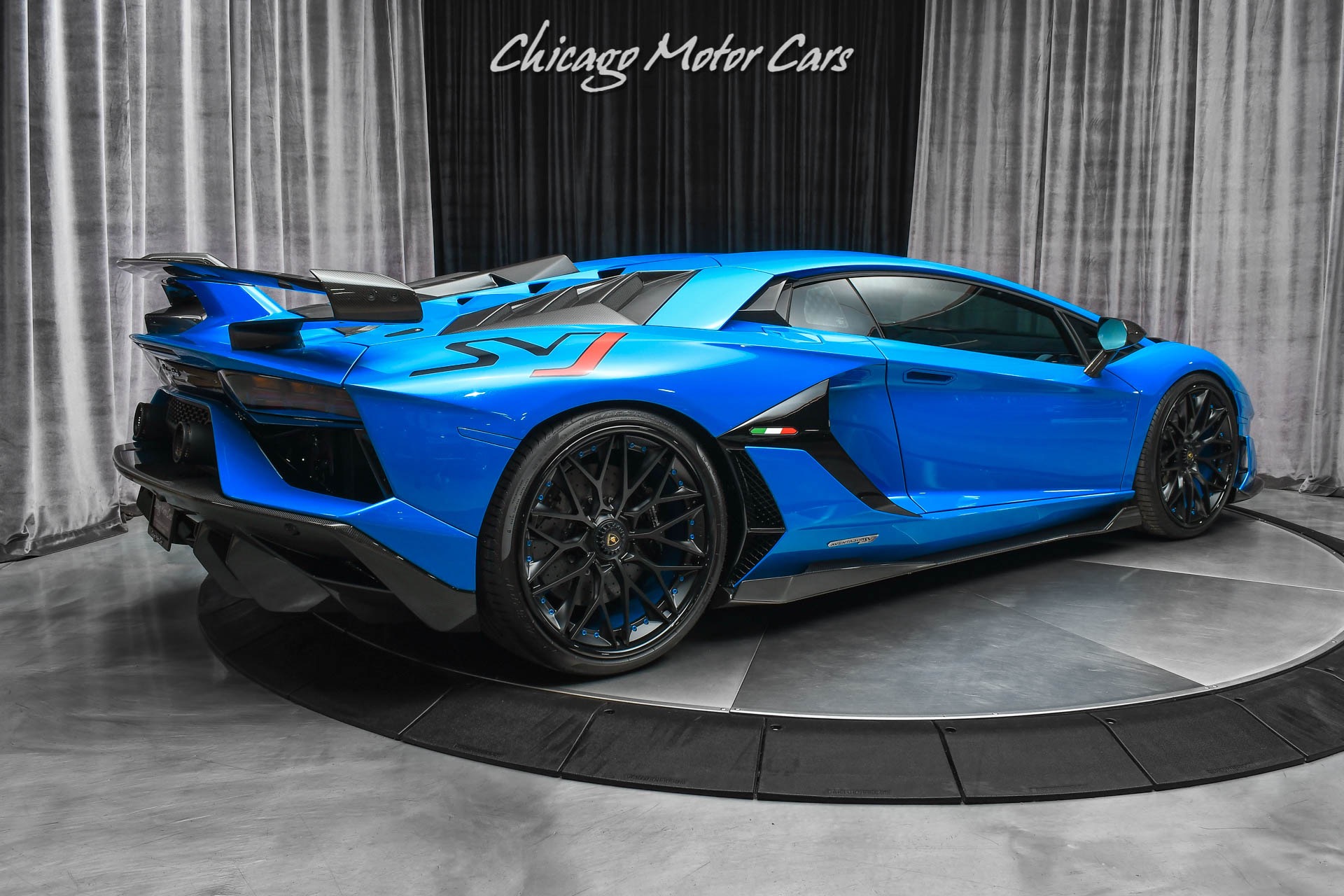 Used 2019 Lamborghini Aventador LP770-4 SVJ Coupe Only 2200 Miles