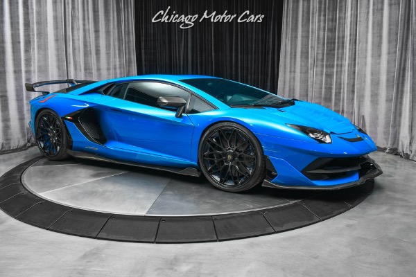 Used 2019 Lamborghini Aventador LP770-4 SVJ Coupe Only 2200 Miles OVER $100k in Upgrades! Novitec HREs for sale Sold at Chicago Motor Cars in West Chicago IL 60185 6