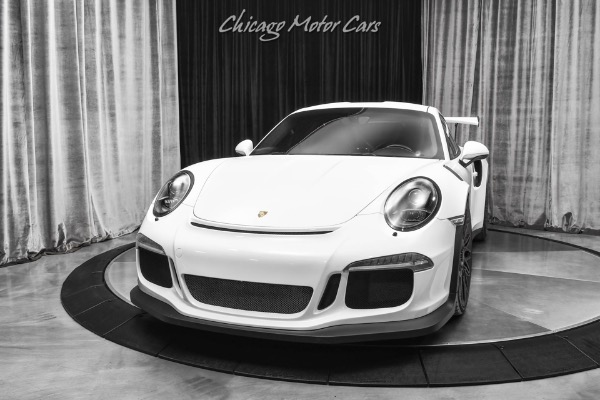 Used 2016 Porsche 911 GT3 RS Carbon Bucket Seats! Soul Performance Exhaust! Serviced! for sale Sold at Chicago Motor Cars in West Chicago IL 60185 2