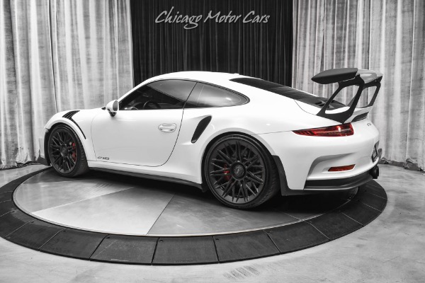 Used 2016 Porsche 911 GT3 RS Carbon Bucket Seats! Soul Performance Exhaust! Serviced! for sale Sold at Chicago Motor Cars in West Chicago IL 60185 3