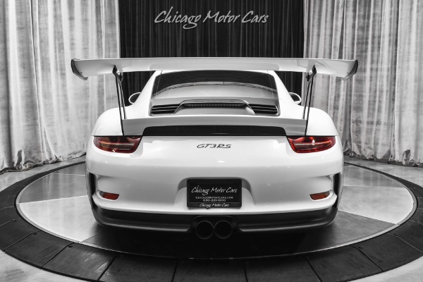 Used 2016 Porsche 911 GT3 RS Carbon Bucket Seats! Soul Performance Exhaust! Serviced! for sale Sold at Chicago Motor Cars in West Chicago IL 60185 4
