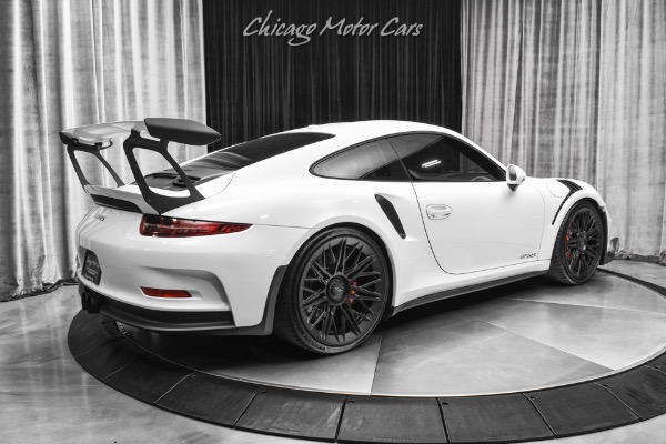 Used 2016 Porsche 911 GT3 RS Carbon Bucket Seats! Soul Performance Exhaust! Serviced! for sale Sold at Chicago Motor Cars in West Chicago IL 60185 5