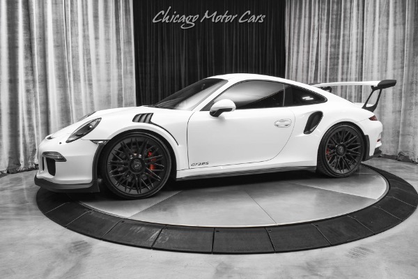 Used 2016 Porsche 911 GT3 RS Carbon Bucket Seats! Soul Performance Exhaust! Serviced! for sale Sold at Chicago Motor Cars in West Chicago IL 60185 1