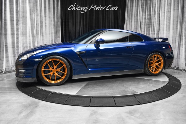 Used 2015 Nissan GT-R Premium Coupe CICIO BUILT! 950+ WHP! SHEP TRANS! for sale Sold at Chicago Motor Cars in West Chicago IL 60185 1
