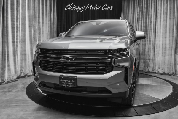 Used 2022 Chevrolet Tahoe RST SUV Satin Steel Metallic ONLY 904 Miles! Luxury Package! Well Equipped! for sale Sold at Chicago Motor Cars in West Chicago IL 60185 2