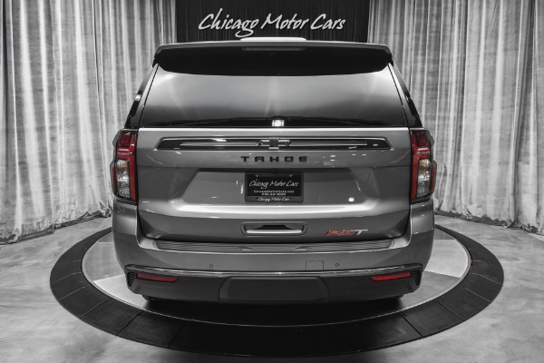 Used 2022 Chevrolet Tahoe RST SUV Satin Steel Metallic ONLY 904 Miles! Luxury Package! Well Equipped! for sale Sold at Chicago Motor Cars in West Chicago IL 60185 4