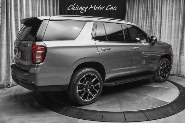 Used 2022 Chevrolet Tahoe RST SUV Satin Steel Metallic ONLY 904 Miles! Luxury Package! Well Equipped! for sale Sold at Chicago Motor Cars in West Chicago IL 60185 5