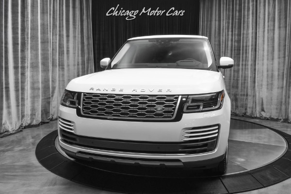 Used 2021 Land Rover Range Rover Westminster Edition for sale Sold at Chicago Motor Cars in West Chicago IL 60185 2