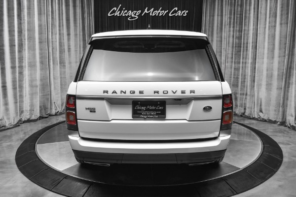 Used 2021 Land Rover Range Rover Westminster Edition for sale Sold at Chicago Motor Cars in West Chicago IL 60185 4