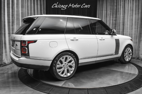 Used 2021 Land Rover Range Rover Westminster Edition for sale Sold at Chicago Motor Cars in West Chicago IL 60185 5