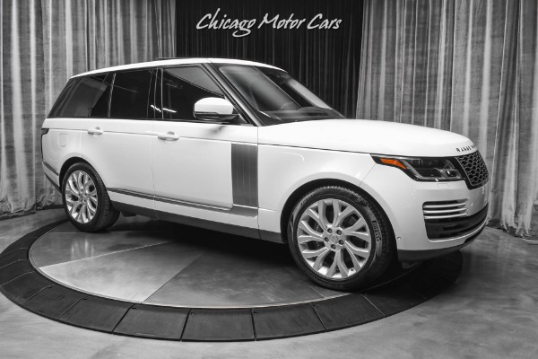Used 2021 Land Rover Range Rover Westminster Edition for sale Sold at Chicago Motor Cars in West Chicago IL 60185 6