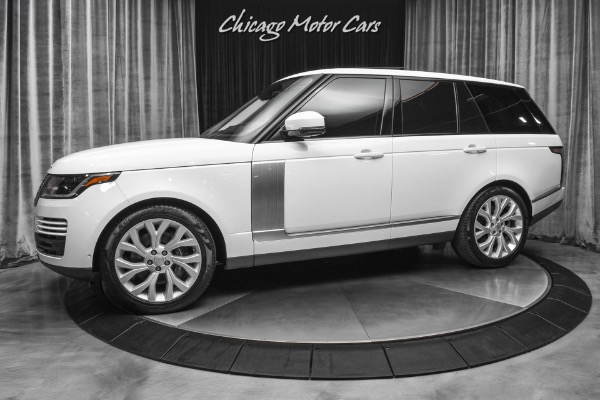 Used 2021 Land Rover Range Rover Westminster Edition for sale Sold at Chicago Motor Cars in West Chicago IL 60185 1