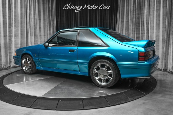 Used 1993 Ford Mustang SVT Cobra 1 OF 1355 IN TEAL! LEATHER! SVT! VORTECH SUPERCHARGED! for sale Sold at Chicago Motor Cars in West Chicago IL 60185 3