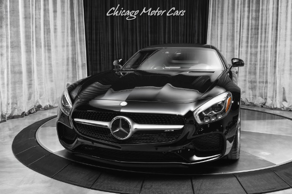 Used 2016 Mercedes-Benz AMG GTS Coupe ONLY 411 Miles! ONE-OWNER! AMG Dynamic Plus Pkg Virtually Brand New for sale Sold at Chicago Motor Cars in West Chicago IL 60185 2
