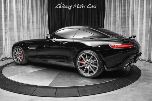 Used 2016 Mercedes-Benz AMG GTS Coupe ONLY 411 Miles! ONE-OWNER! AMG Dynamic Plus Pkg Virtually Brand New for sale Sold at Chicago Motor Cars in West Chicago IL 60185 3