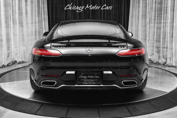 Used 2016 Mercedes-Benz AMG GTS Coupe ONLY 411 Miles! ONE-OWNER! AMG Dynamic Plus Pkg Virtually Brand New for sale Sold at Chicago Motor Cars in West Chicago IL 60185 4