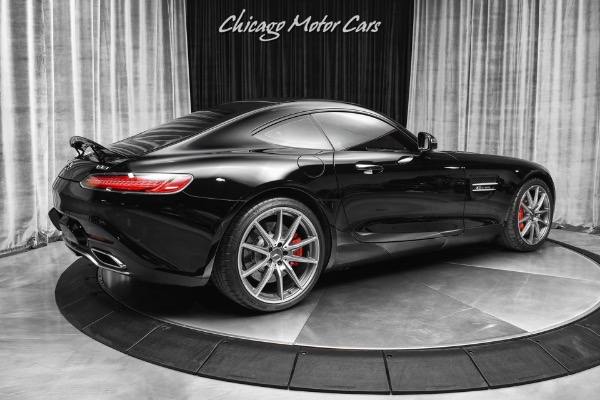Used 2016 Mercedes-Benz AMG GTS Coupe ONLY 411 Miles! ONE-OWNER! AMG Dynamic Plus Pkg Virtually Brand New for sale Sold at Chicago Motor Cars in West Chicago IL 60185 5