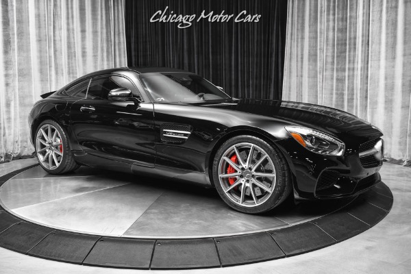 Used 2016 Mercedes-Benz AMG GTS Coupe ONLY 411 Miles! ONE-OWNER! AMG Dynamic Plus Pkg Virtually Brand New for sale Sold at Chicago Motor Cars in West Chicago IL 60185 6