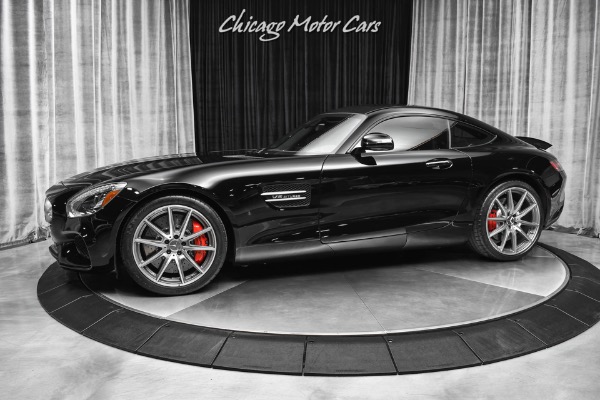 Used 2016 Mercedes-Benz AMG GTS Coupe ONLY 411 Miles! ONE-OWNER! AMG Dynamic Plus Pkg Virtually Brand New for sale Sold at Chicago Motor Cars in West Chicago IL 60185 1