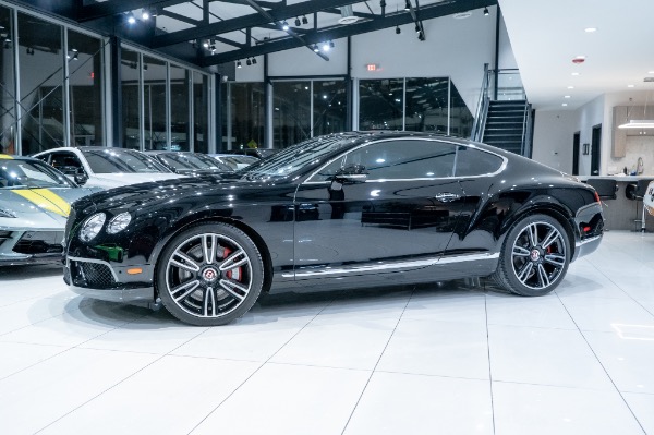 Used 2013 Bentley Continental GT V8 TWIN TURBO COUPE MULLINER SPEC! TOURING PKG! CONVENIENCE PKG! for sale Sold at Chicago Motor Cars in West Chicago IL 60185 2