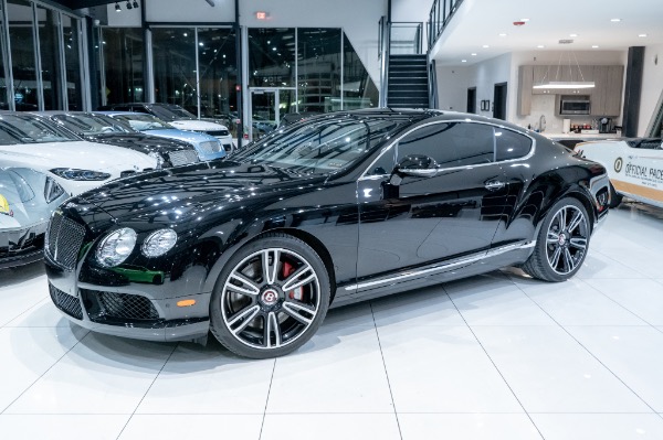 Used 2013 Bentley Continental GT V8 TWIN TURBO COUPE MULLINER SPEC! TOURING PKG! CONVENIENCE PKG! for sale Sold at Chicago Motor Cars in West Chicago IL 60185 3